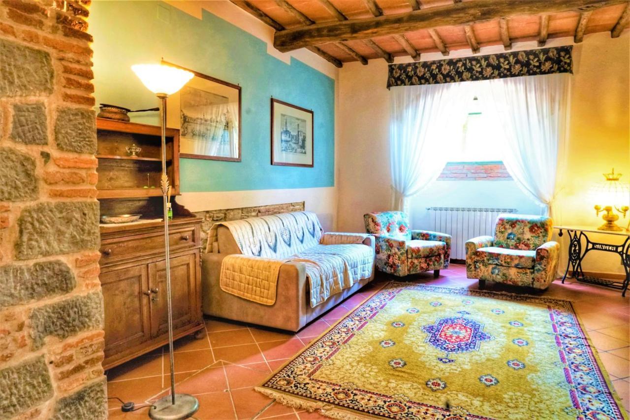 Apartmán Casa Da Pietro Poggio Alla Croce Exteriér fotografie