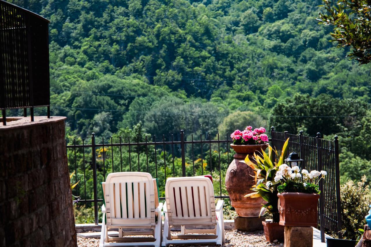 Apartmán Casa Da Pietro Poggio Alla Croce Exteriér fotografie