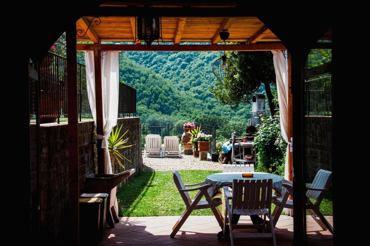 Apartmán Casa Da Pietro Poggio Alla Croce Exteriér fotografie