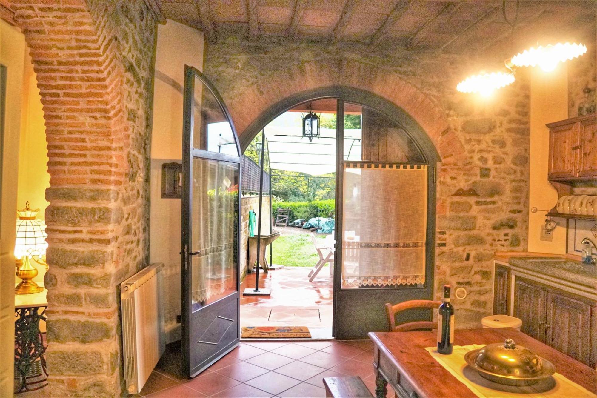 Apartmán Casa Da Pietro Poggio Alla Croce Pokoj fotografie