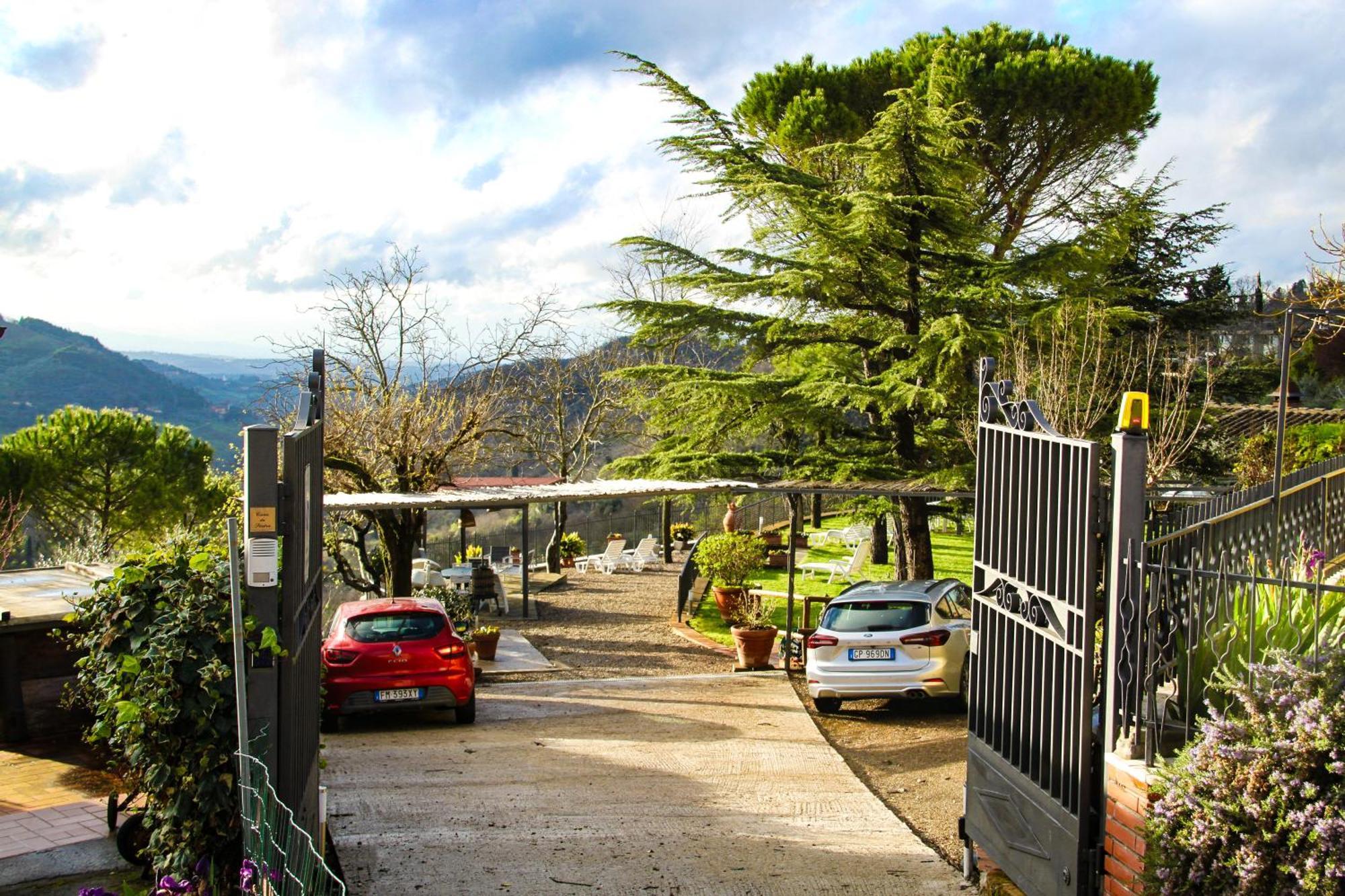 Apartmán Casa Da Pietro Poggio Alla Croce Exteriér fotografie