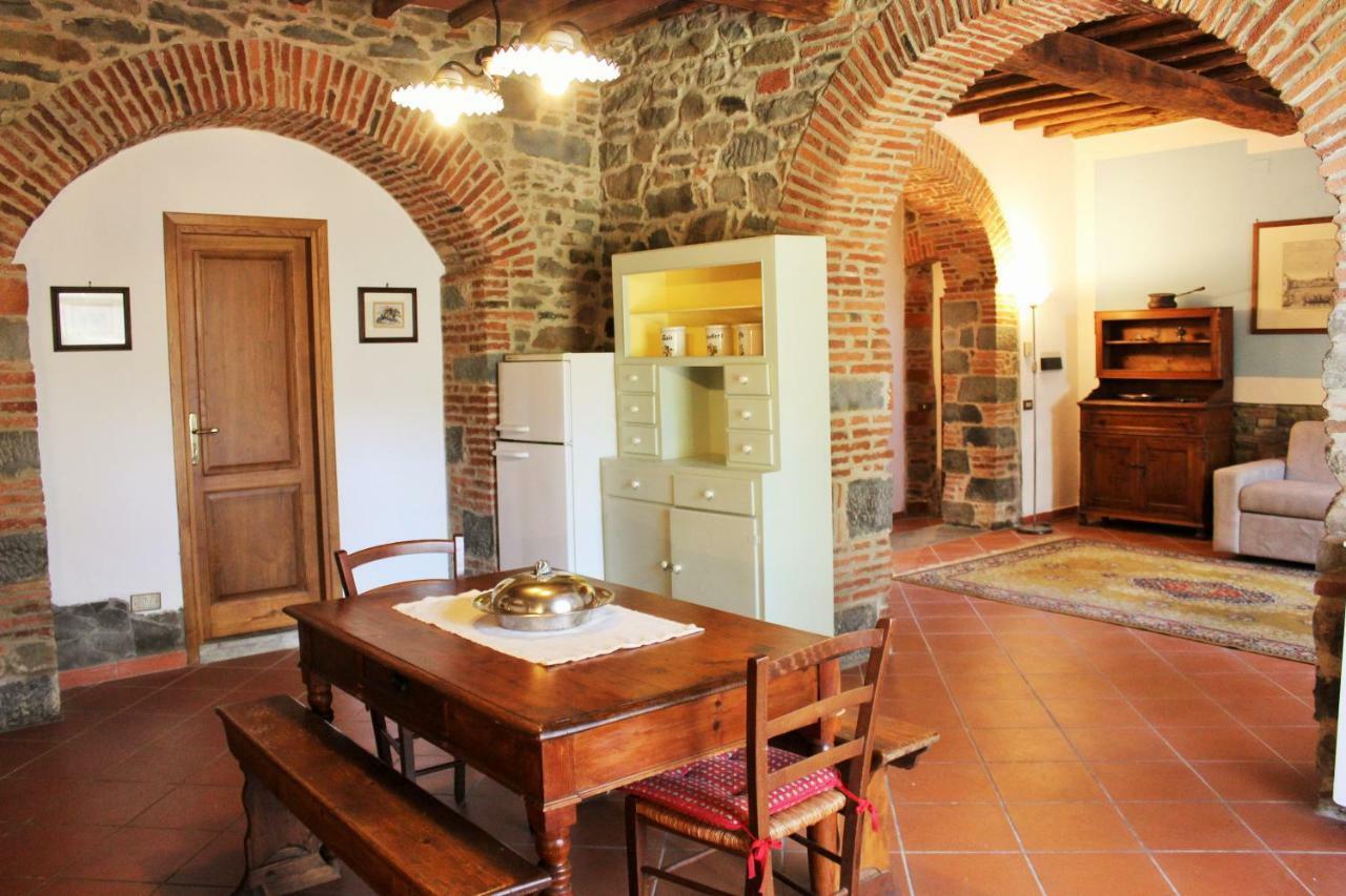 Apartmán Casa Da Pietro Poggio Alla Croce Exteriér fotografie